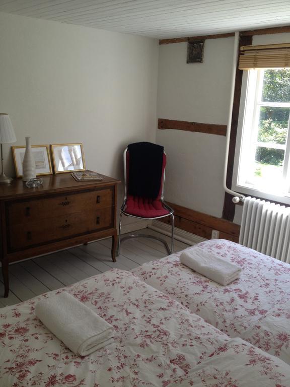 Bed and Breakfast Saebyholms Gard Лахольм Номер фото